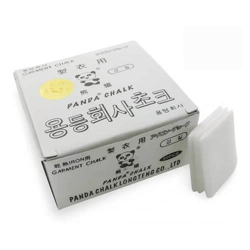 Giz Mágico Panda Chalk - Branco - C/50und