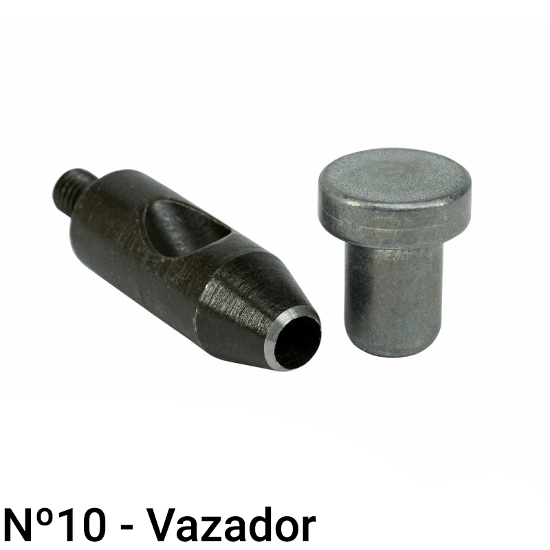Matriz Vazador - Nº10 - 10mm - C/1 jogo