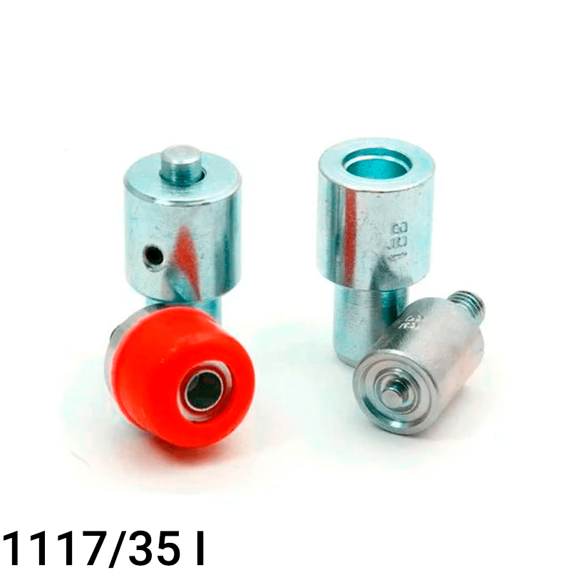 Matriz P/Botão de Pressão - 9mm - C/1 jogo - Ref 1117/35 I