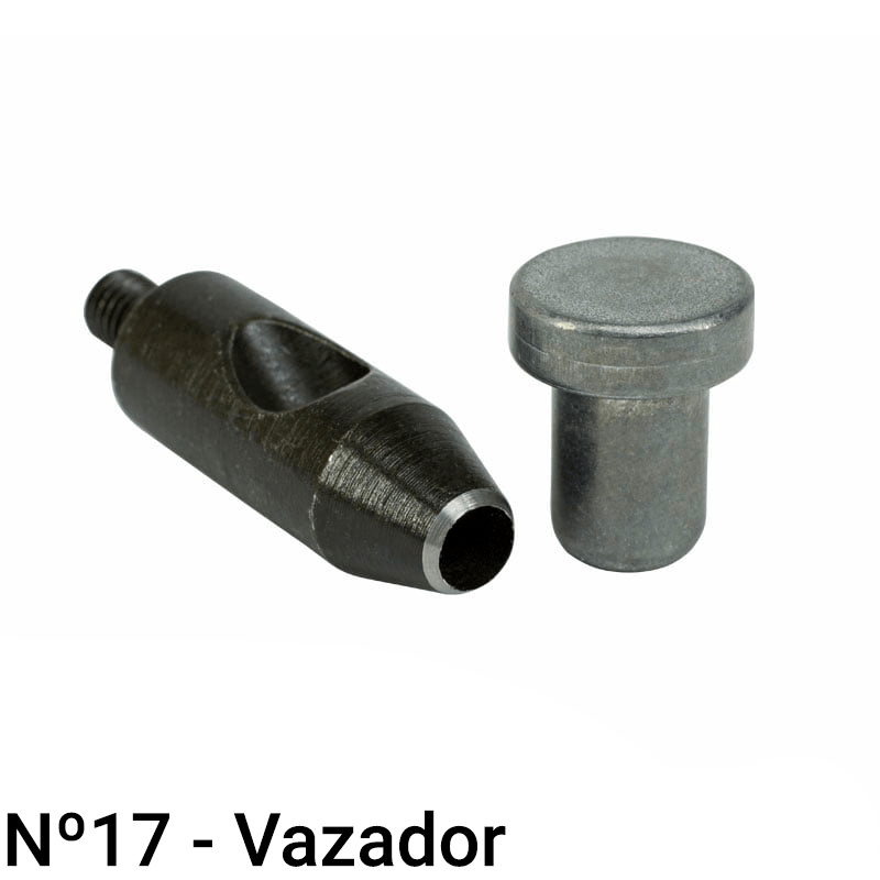 Matriz Vazador - Nº17 - 17mm - C/1 jogo