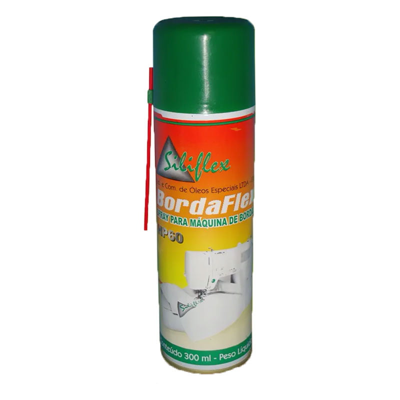 Óleo Spray Siliflex - Bordaflex - 300ml
