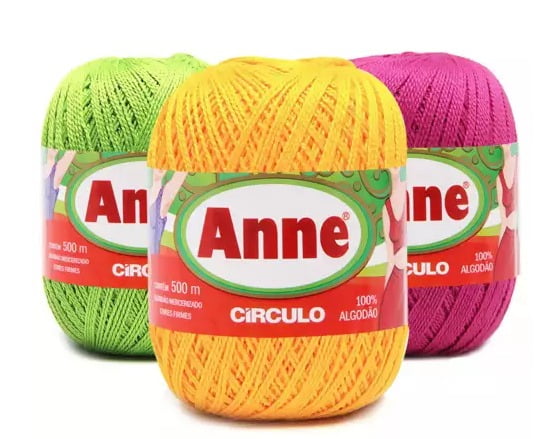 LINHA ANNE CIRCULO C/500M - A