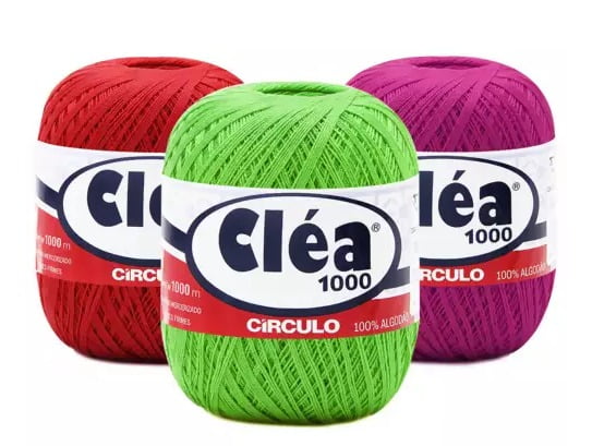 LINHA CLEA 1000 CIRCULO C/1000M -