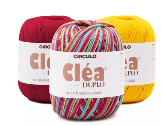 LINHA CLEA DUPLO CIRCULO C/508M -