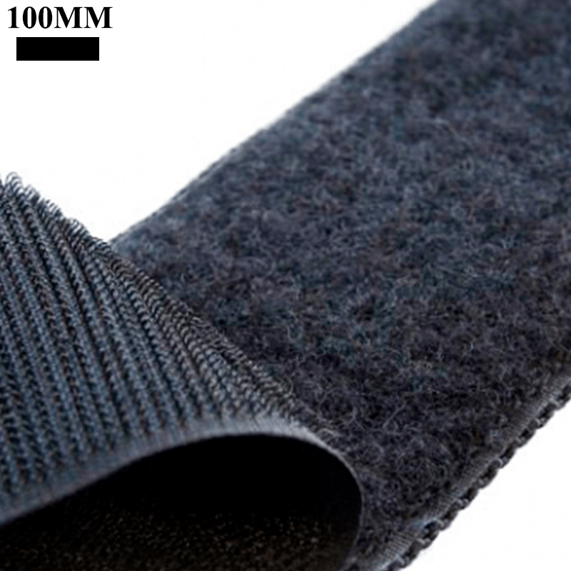 Velcro Loop Hook 100mm C/25m Divinópolis Botões e Aviamentos