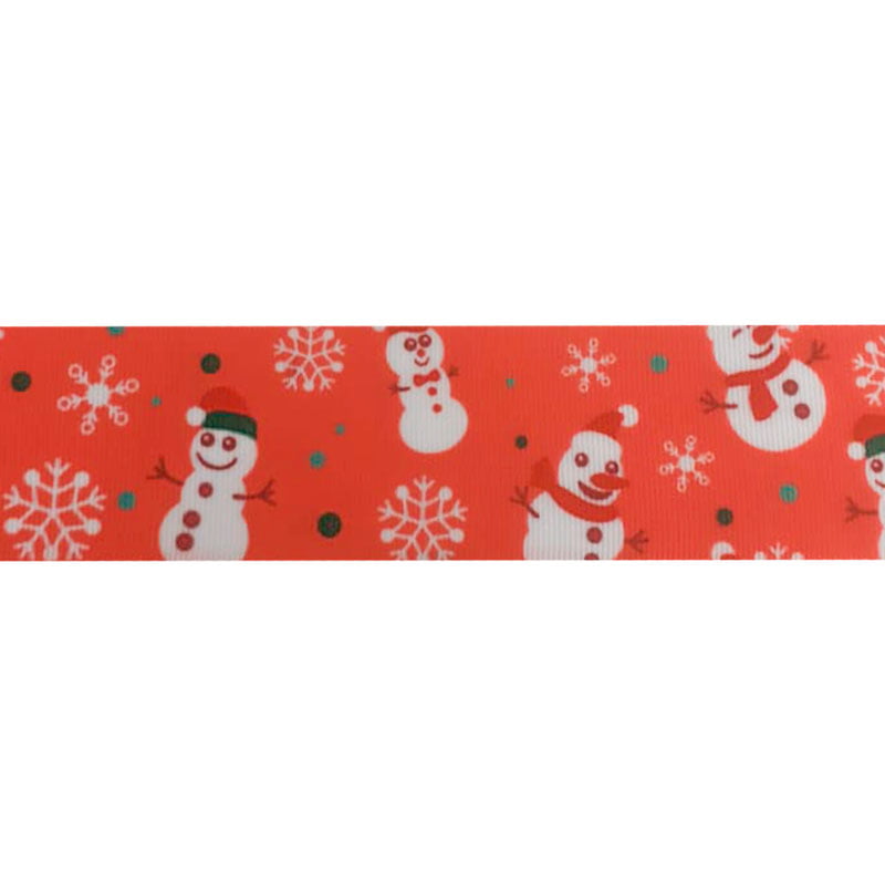 Fita de Cetim - Ref: 009TR 087 - Natal - 38mm - C/10m