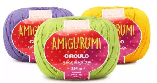 FIO AMIGURUMI CIRCULO C/254M -