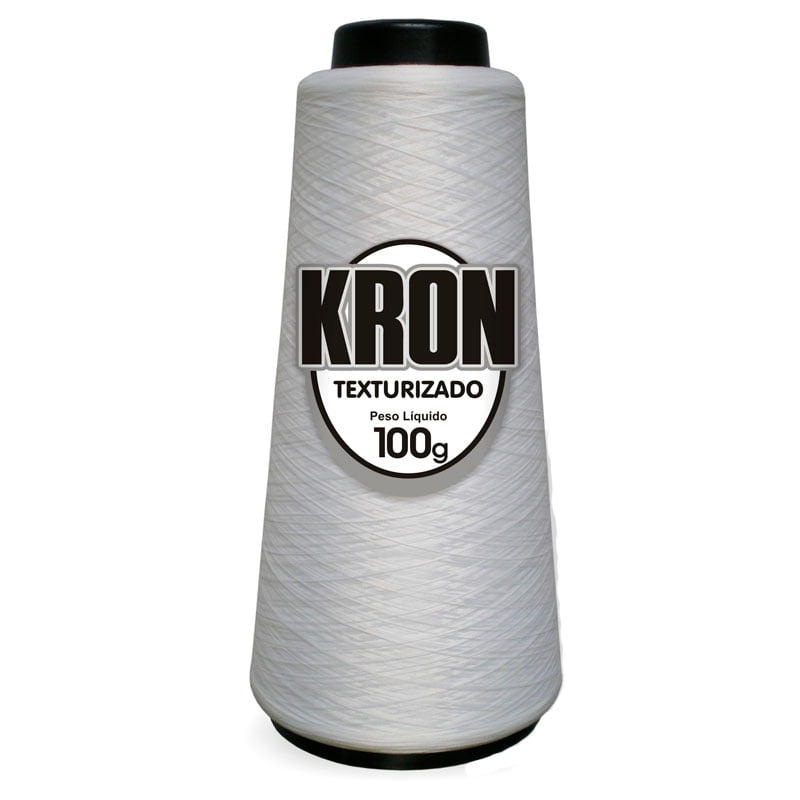 Fio Para Overlock - Kron - 100% Poliéster Texturizado - C/100g