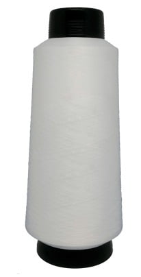 Fio Para Overlock - Elo - Branco - 100% Poliéster Texturizado - C/500g