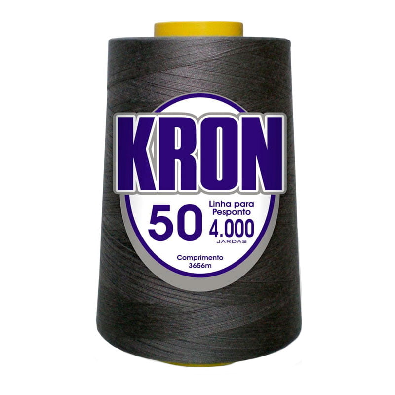 Linha para Pesponto - Kron - Fio 50 - C/4.000J