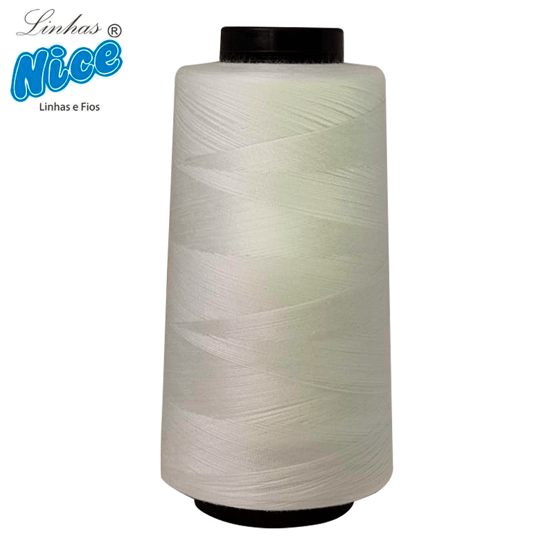 Linha Nice - Costura Reta - Fio 120 - Off Natural - C/5.000J