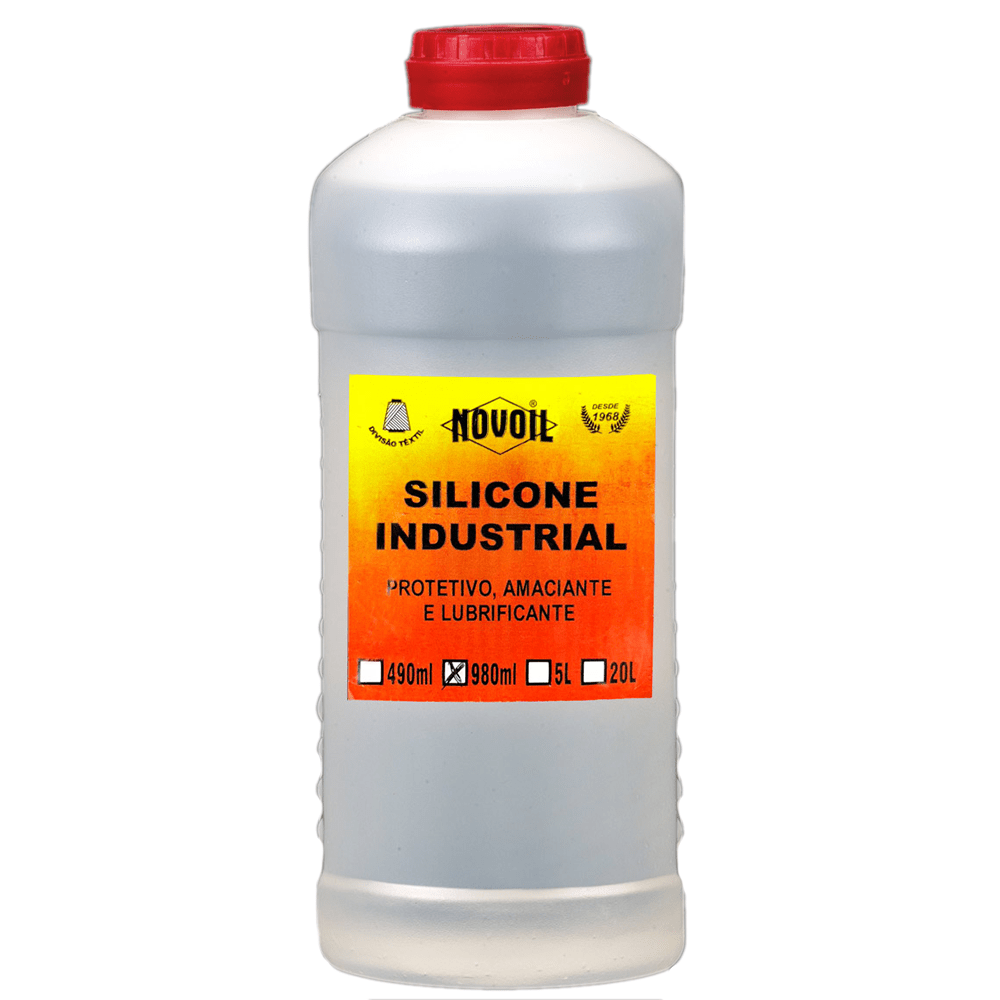Silicone Industrial - Novoil - C/980ml