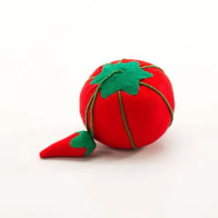 Alfineteiro Tomate - Pequeno - 3,5cm - C/1und