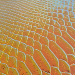 Lonita Brilhante - Amarelo Ouro - 23x40cm - C/1und