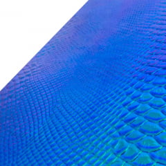 Lonita Brilhante - Azul Personalizado - 23cm x 40cm