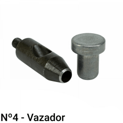 Matriz Vazador - Nº4 - 4mm - C/1 jogo