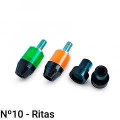 Matriz para Botão de Pressão Ritas - N°10 - C/1 jogo 
