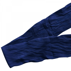 Meia de Seda - faixa de seda para Artesanato 80 cm