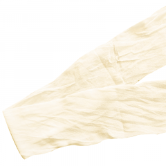 Meia de Seda - faixa de seda para Artesanato 80 cm