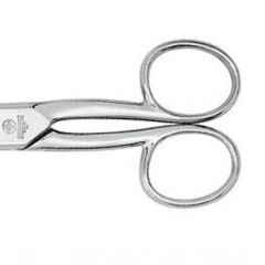 Tesoura Multiuso Forjada Fio Liso - Practical - Mundial - REF CR3445-7 - 18cm