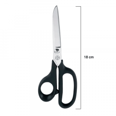 Tesoura Multiuso Forjada - Mundial - REF 5445-6 - 18cm