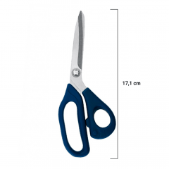 Tesoura Multiuso - Cushion Pro - Mundial - REF 970-6 - 17,1cm