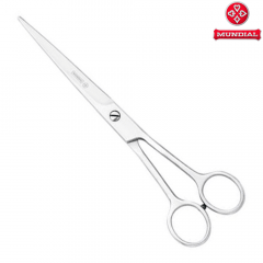 Tesoura Para Tosa Reta 8 - Creative - Mundial - 20cm - REF CR 100/08-PET 