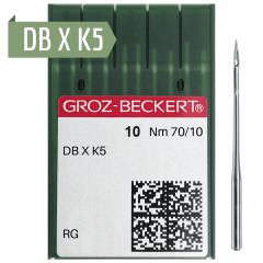 Agulha de Máquina Industrial - Groz Beckert - DBXK5 - Bordadeira - C/10und