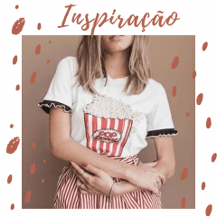 APLIQUE PIPOCA TERMO COLANTE - UND