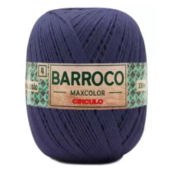 BARBANTE BARROCO MAXCOLOR  CIRCULO N4 C/338M -