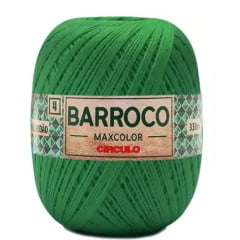 BARBANTE BARROCO MAXCOLOR  CIRCULO N4 C/338M -