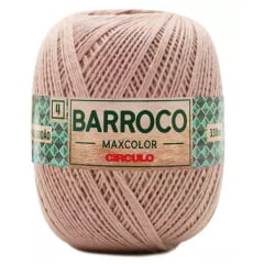 BARBANTE BARROCO MAXCOLOR  CIRCULO N4 C/338M -