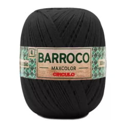 BARBANTE BARROCO MAXCOLOR  CIRCULO N4 C/338M -