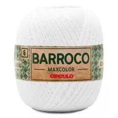 BARBANTE BARROCO MAXCOLOR  CIRCULO N6 C/226M - 