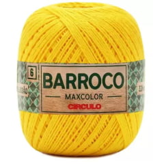 BARBANTE BARROCO MAXCOLOR  CIRCULO N6 C/226M - 