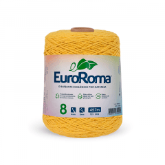 Barbante EuroRoma - Colorido - Nº8 - C/600G 