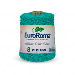 Barbante EuroRoma - Colorido - Nº8 - C/600G 