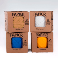 Fio Papier - Fischer.co - Colorido - 15mm - C/100M