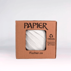 Fio Papier - Fischer.co - Colorido - 15mm - C/100M