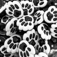 Botão Infantil - Pata - 18 mm -  c/50und