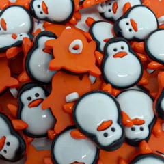 Botão Infantil - Pinguim - 22,86mm- c/50und