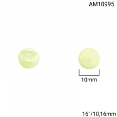 Botão Abs - Modinha - Pérola Off - Tam 16"/10,16mm - C/100und - CÓD AM10995