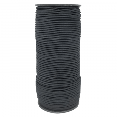 Elástico Roliço 2mm Para Máscara CInza com 100 metros (PRÉ-VENDA) ENVIO DIA 16/04/2020
