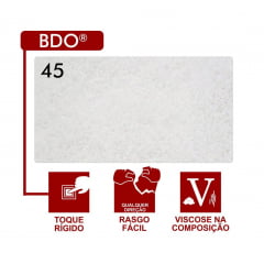 Entretela de Bordar Fiorella BDO 45 - C/90cm x 200M