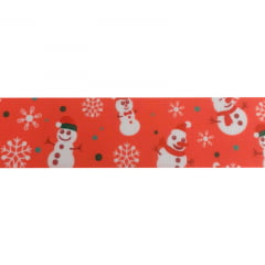 Fita de Cetim - Ref: 009TR 087 - Natal - 38mm - C/10m