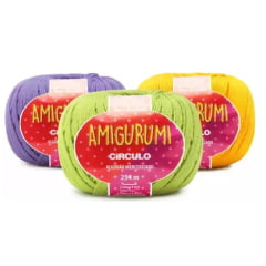 FIO AMIGURUMI CIRCULO C/254M -  