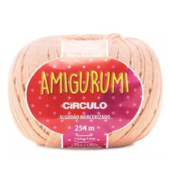 FIO AMIGURUMI CIRCULO C/254M -  