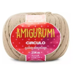 FIO AMIGURUMI CIRCULO C/254M -  