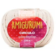 FIO AMIGURUMI CIRCULO C/254M -  