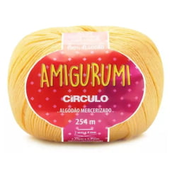 FIO AMIGURUMI CIRCULO C/254M -  